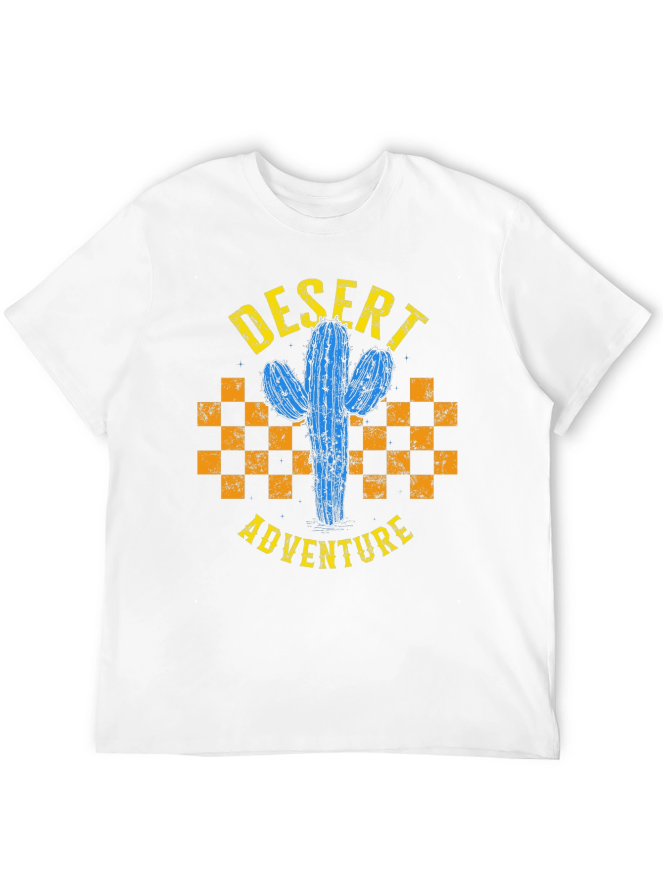 Desert Adventure Cactus Graphic T-Shirt