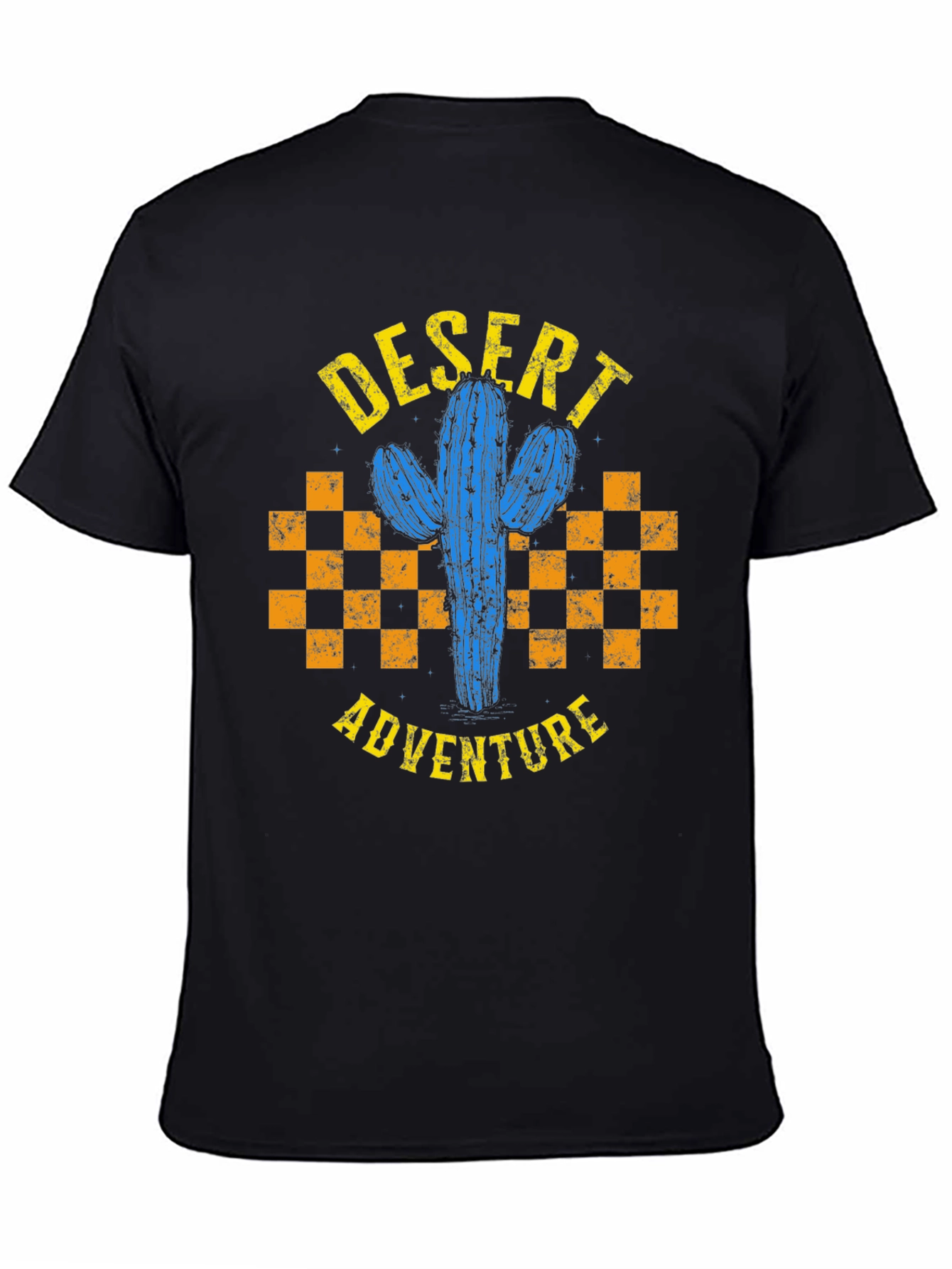 Desert Adventure Cactus Graphic T-Shirt