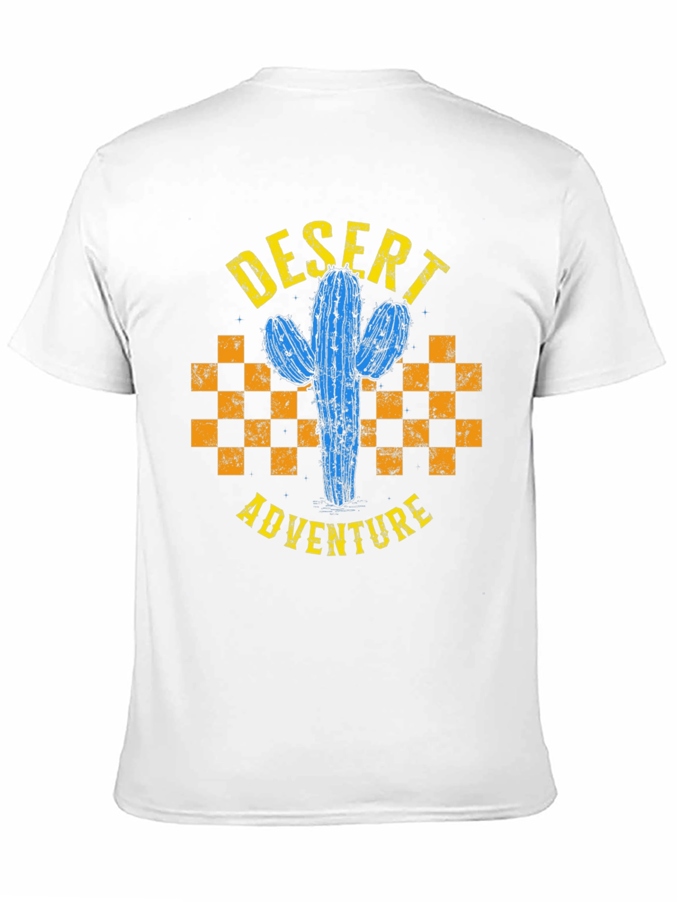 Desert Adventure Cactus Graphic T-Shirt