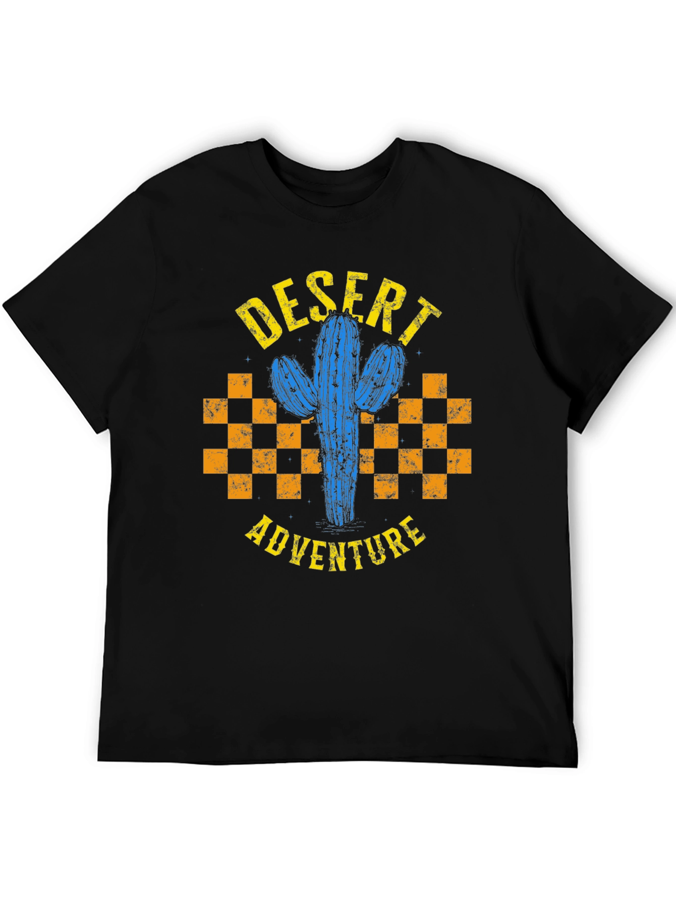Desert Adventure Cactus Graphic T-Shirt