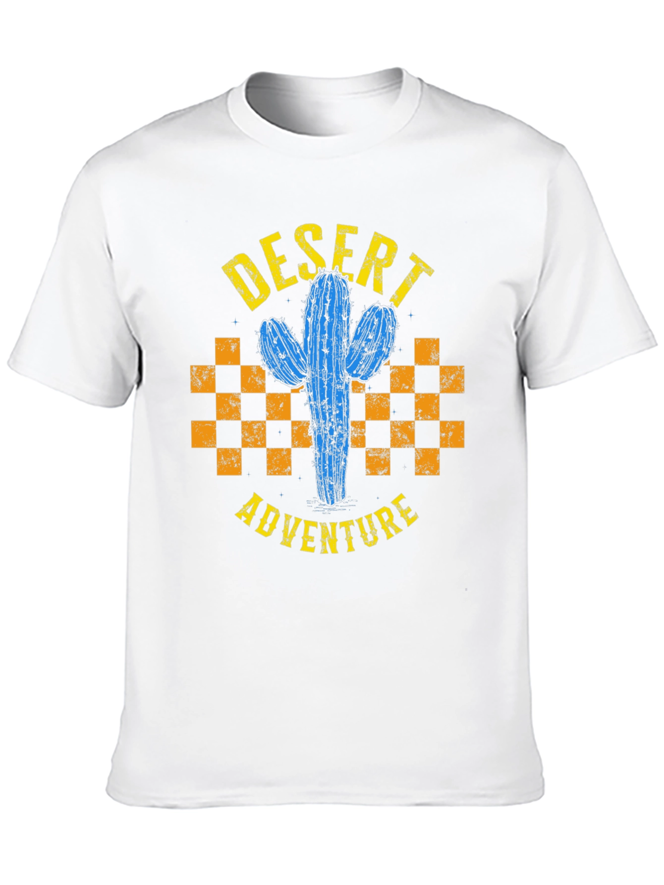 Desert Adventure Cactus Graphic T-Shirt
