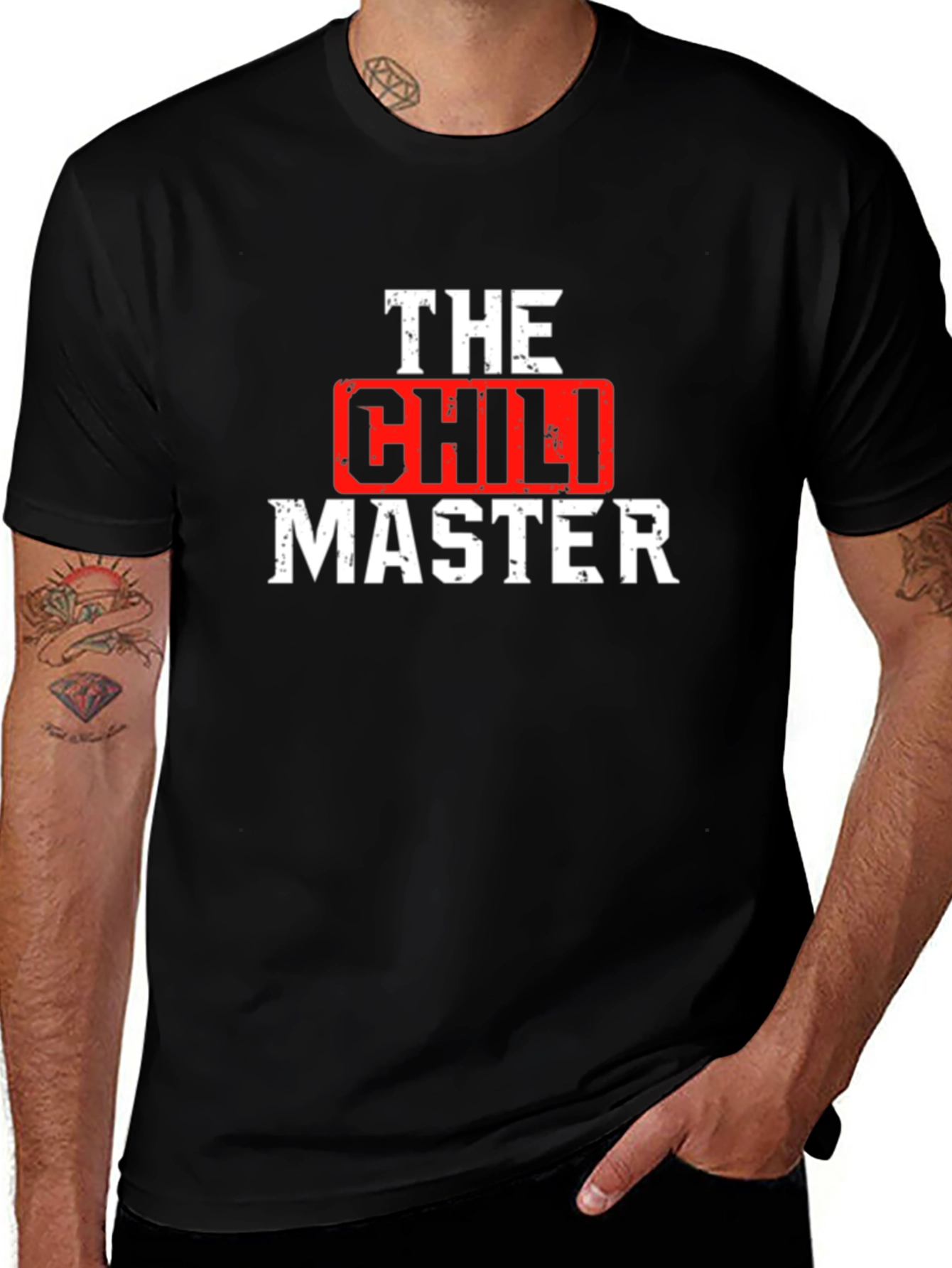 The Chili Master T-Shirt - Funny Foodie Tee
