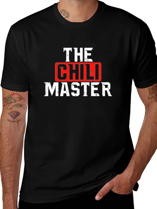 The Chili Master T-Shirt - Funny Foodie Tee