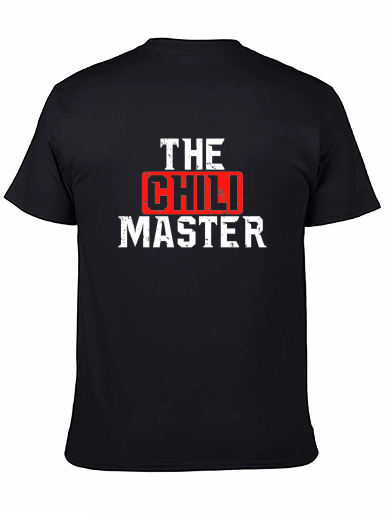 The Chili Master T-Shirt - Funny Foodie Tee