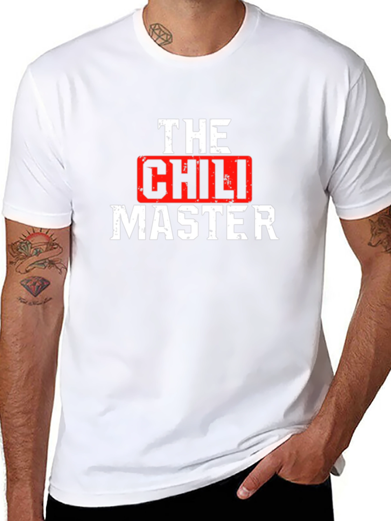 The Chili Master T-Shirt - Funny Foodie Tee