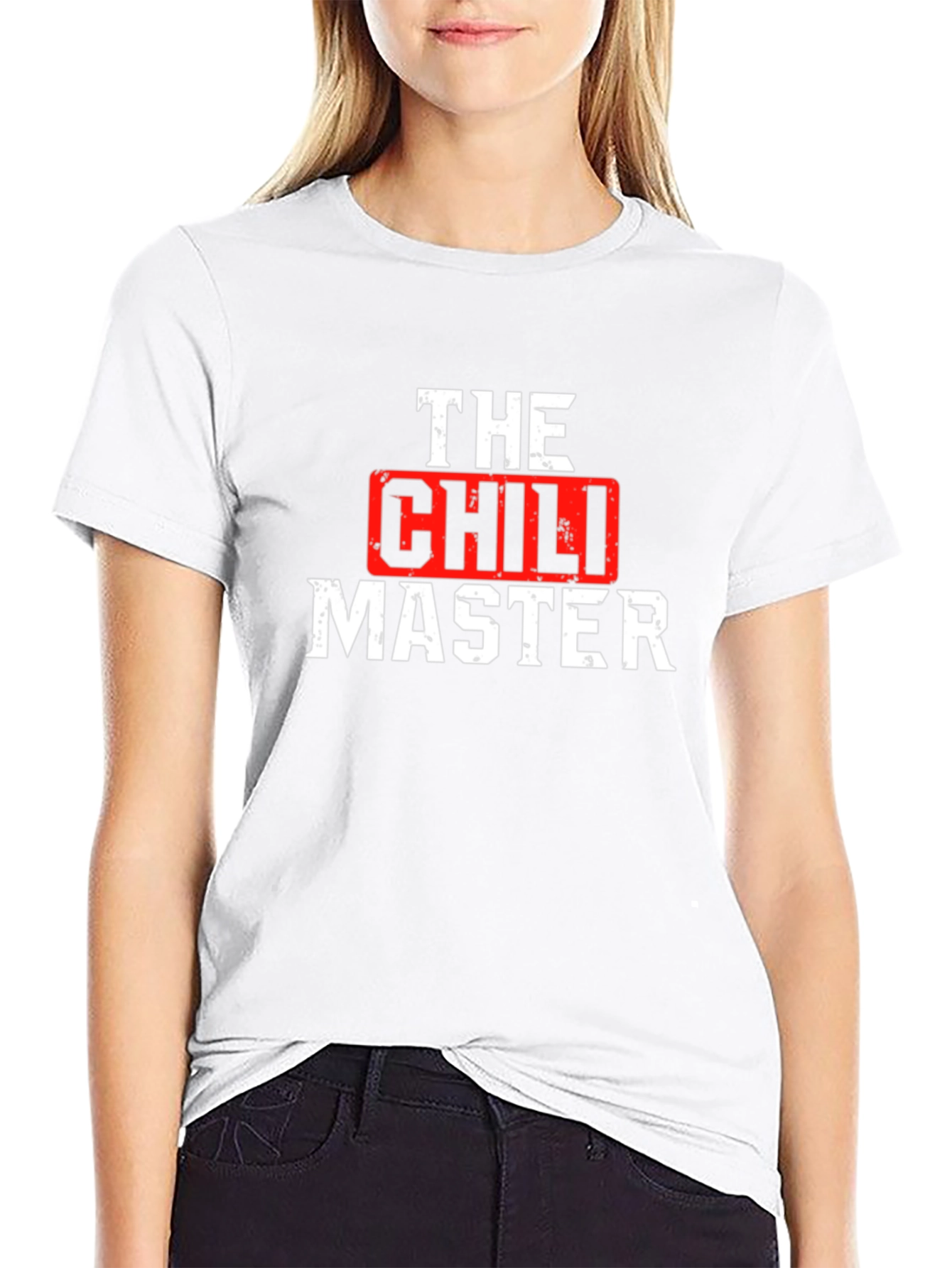 The Chili Master T-Shirt - Funny Foodie Tee