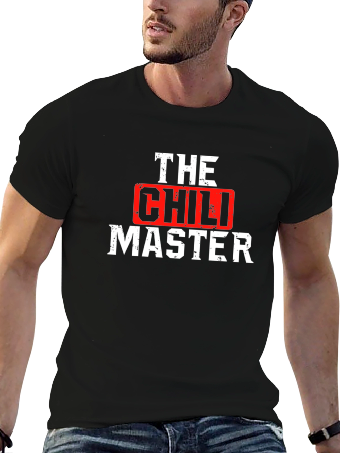 The Chili Master T-Shirt - Funny Foodie Tee