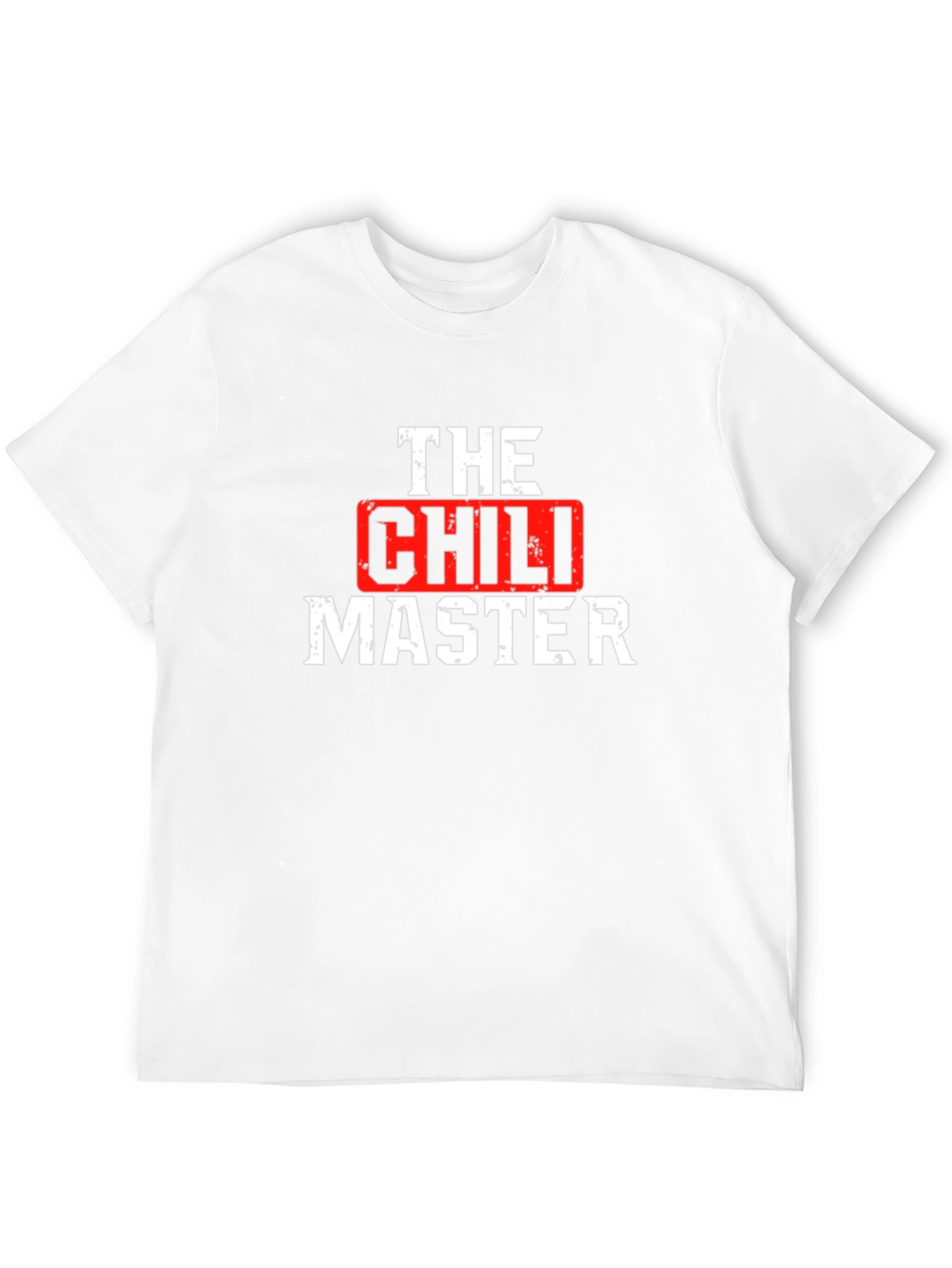 The Chili Master T-Shirt - Funny Foodie Tee