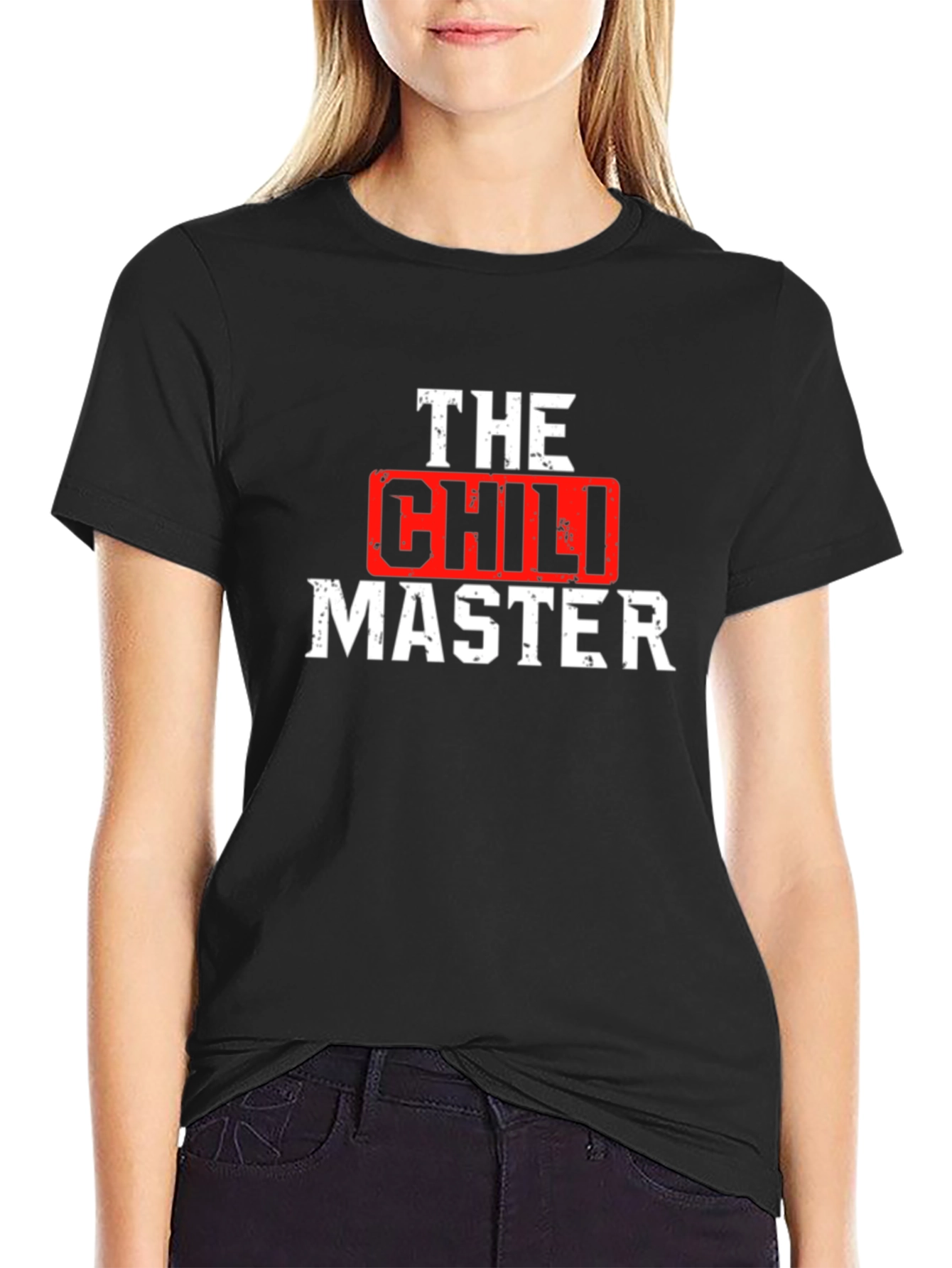 The Chili Master T-Shirt - Funny Foodie Tee