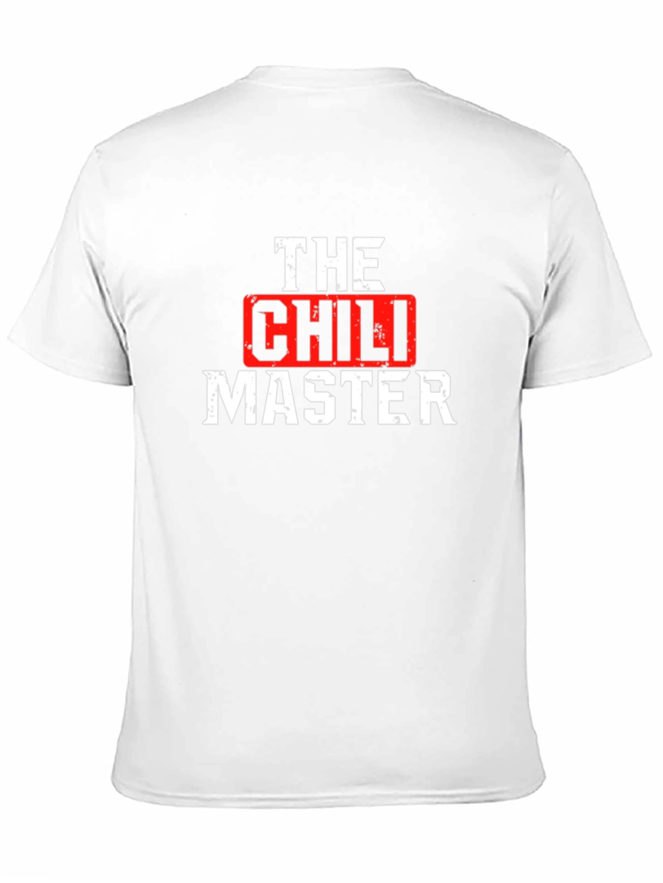 The Chili Master T-Shirt - Funny Foodie Tee