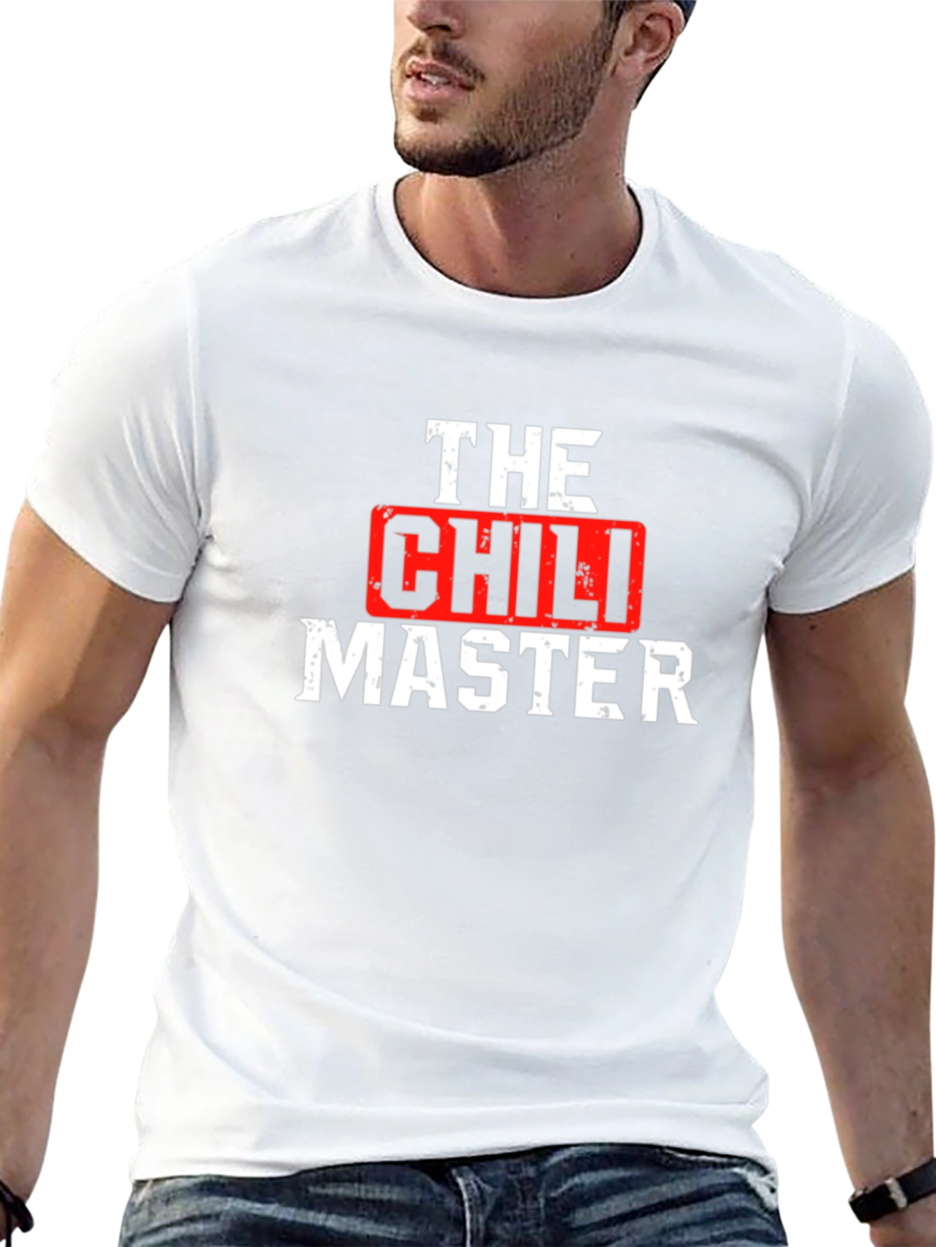 The Chili Master T-Shirt - Funny Foodie Tee