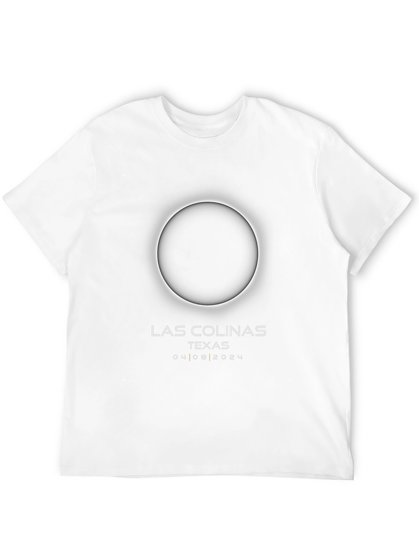 Las Colinas Texas Solar Eclipse 2024 T-Shirt
