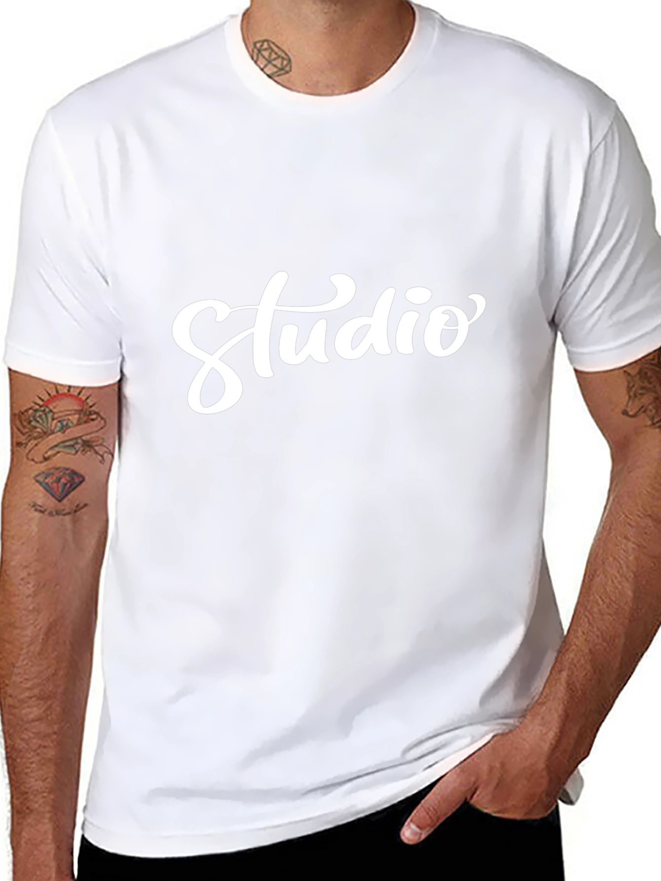 Studio Script Black T-Shirt