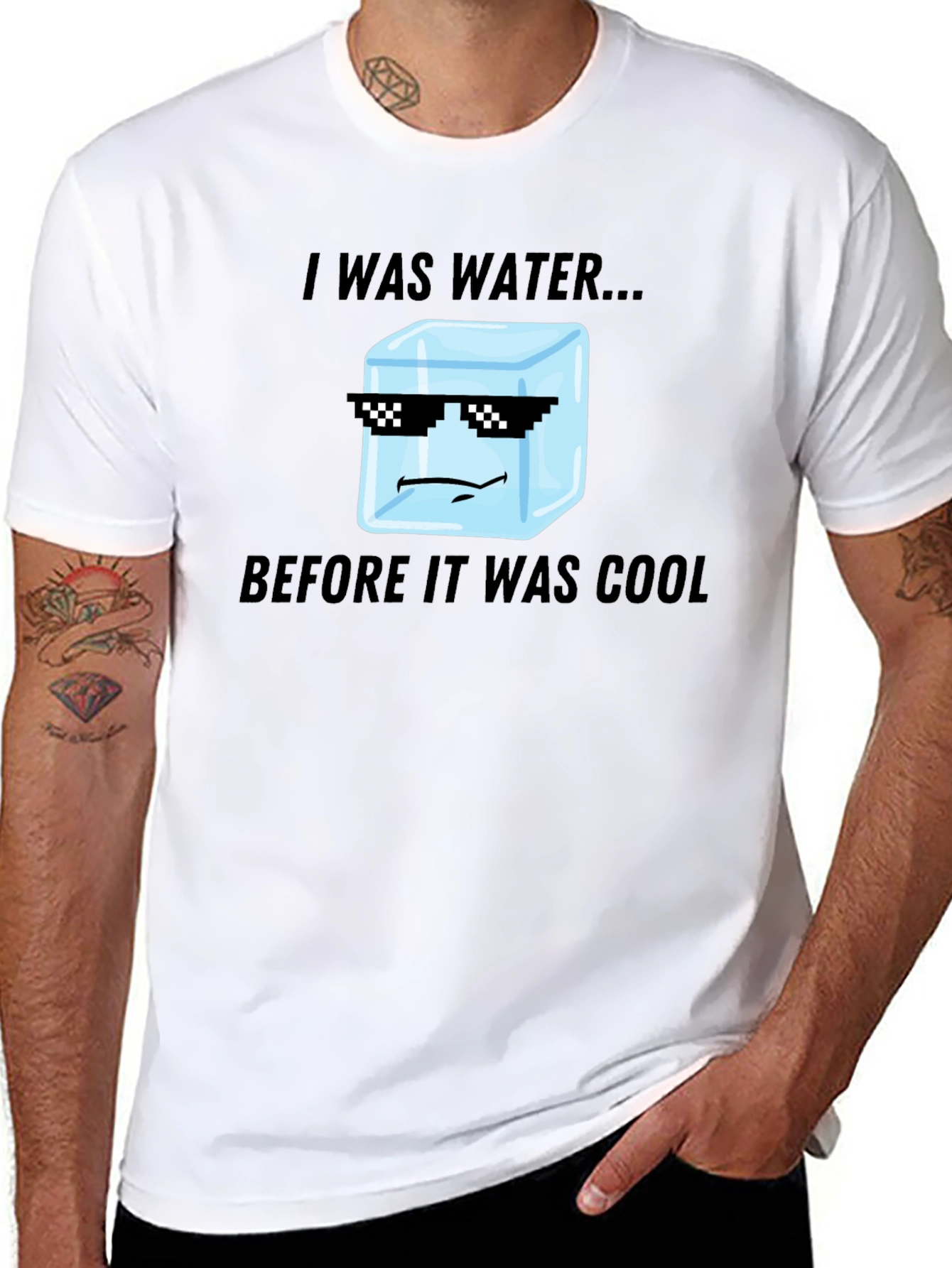 I Was Water Before Cool T-Shirt