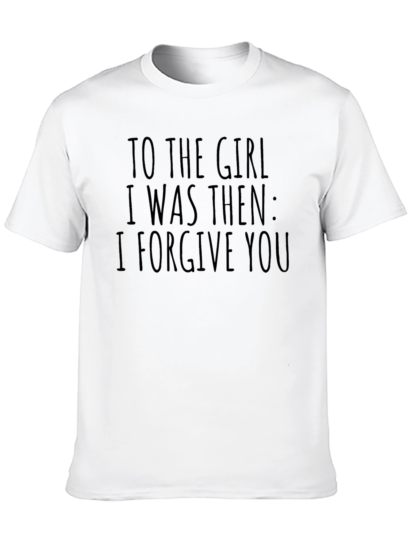 Forgive You Graphic Tee - Stylish Black T-Shirt