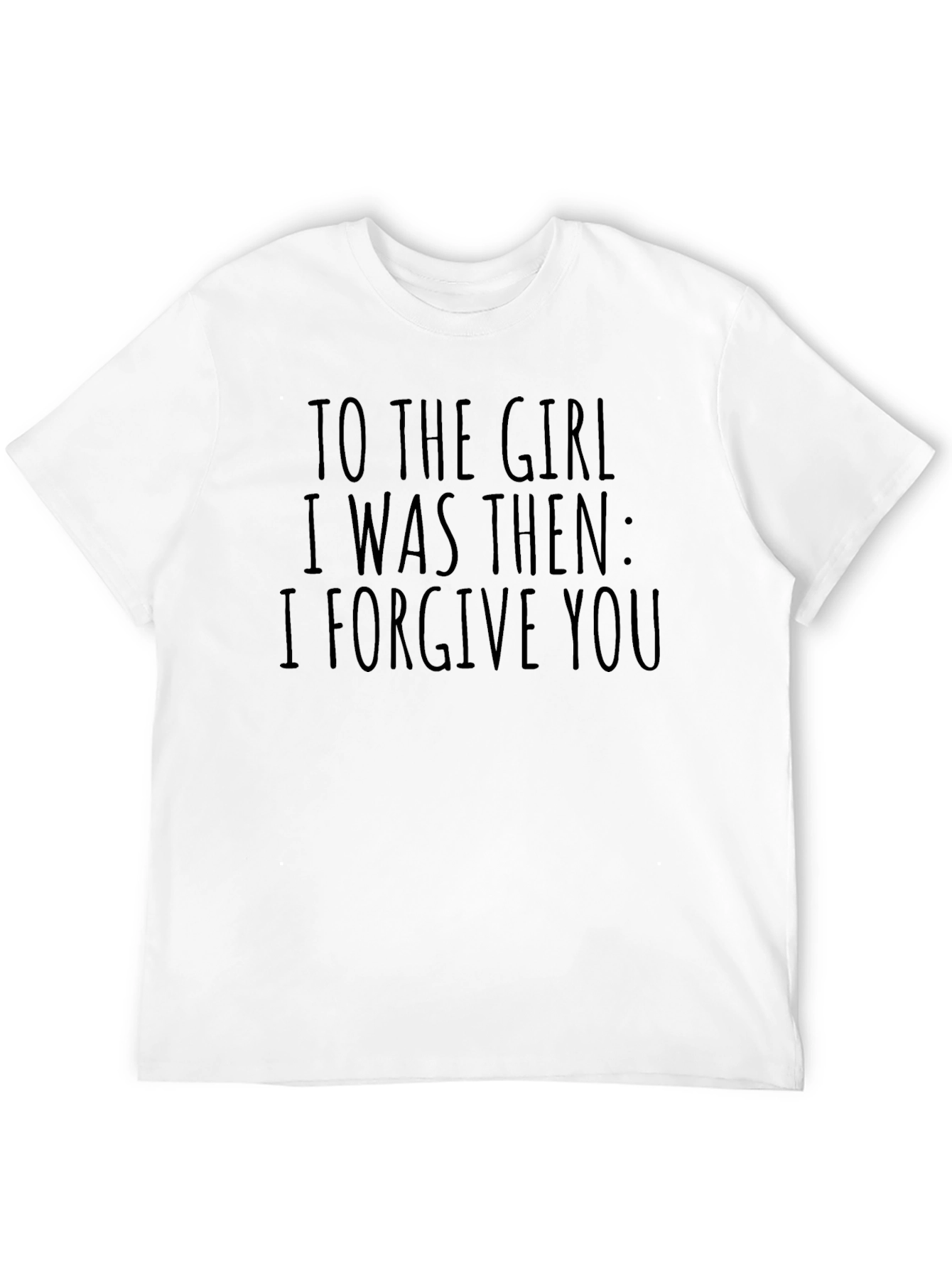 Forgive You Graphic Tee - Stylish Black T-Shirt