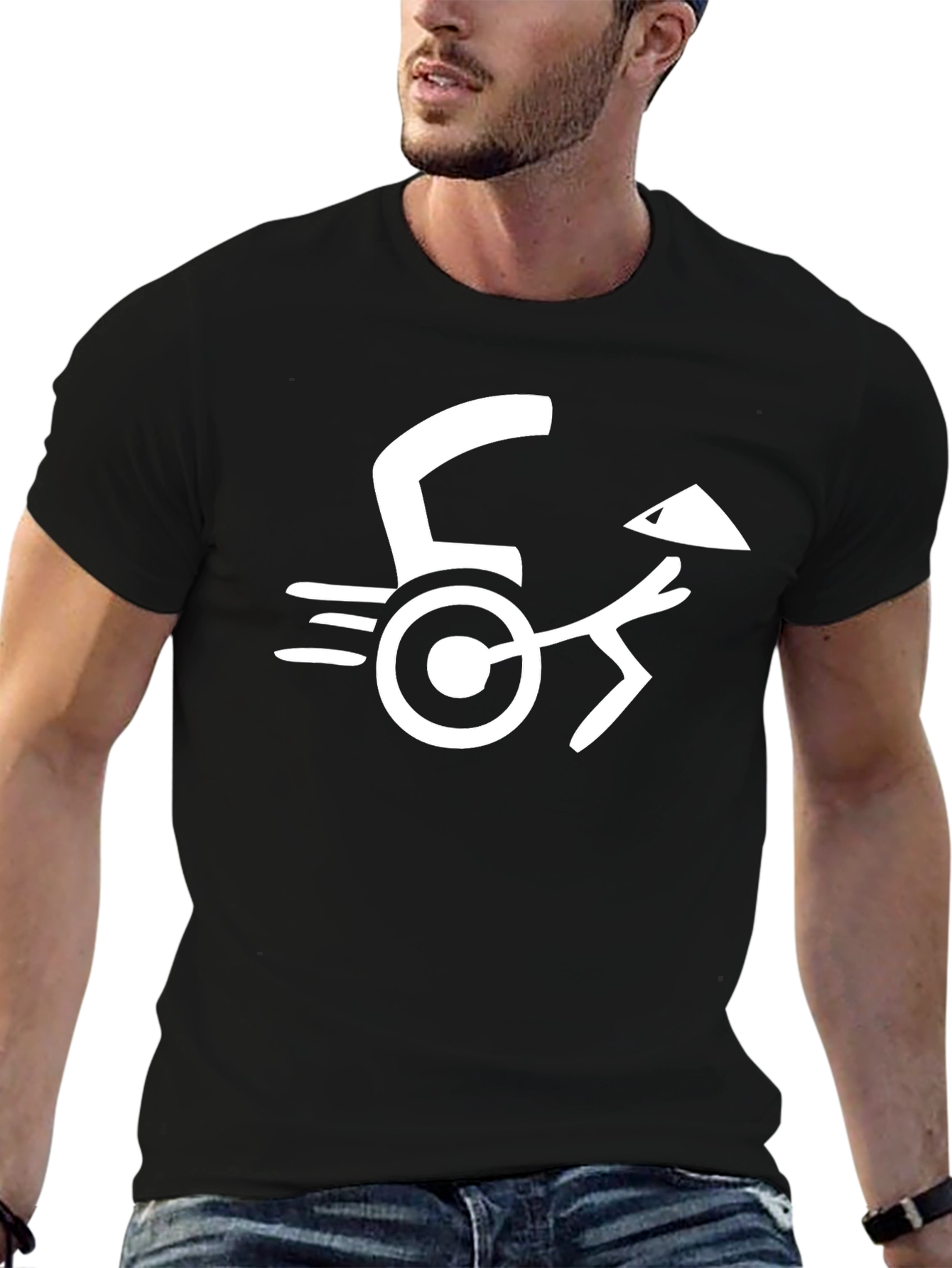 Cool Rickshaw Graphic T-Shirt
