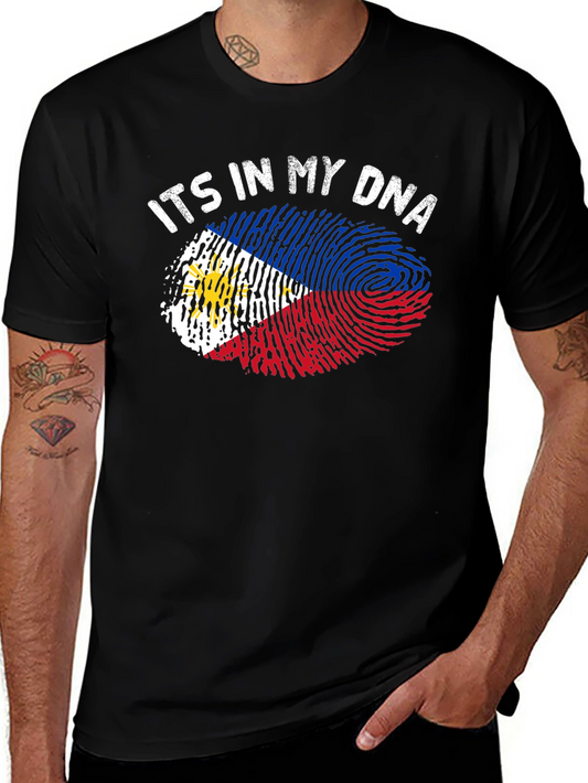 Filipino Pride DNA T-Shirt