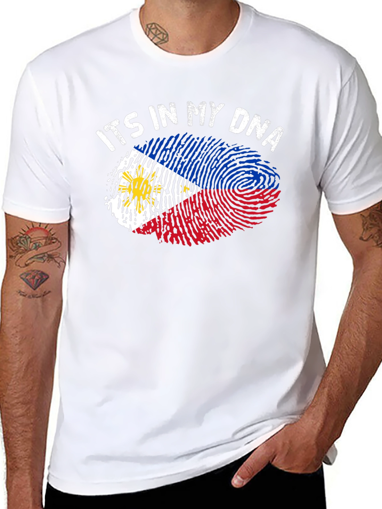Filipino Pride DNA T-Shirt