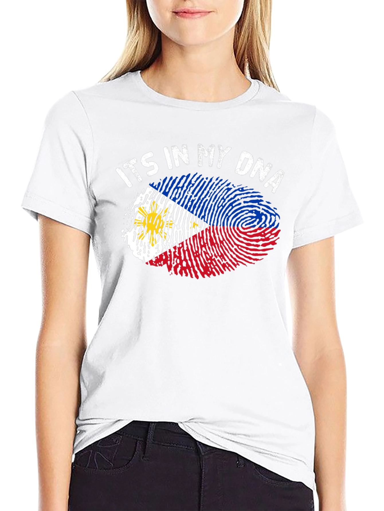 Filipino Pride DNA T-Shirt