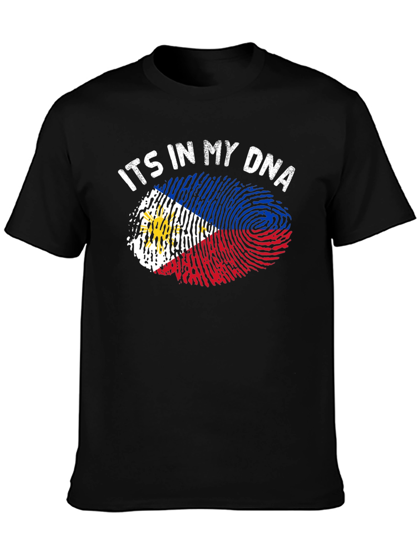 Filipino Pride DNA T-Shirt