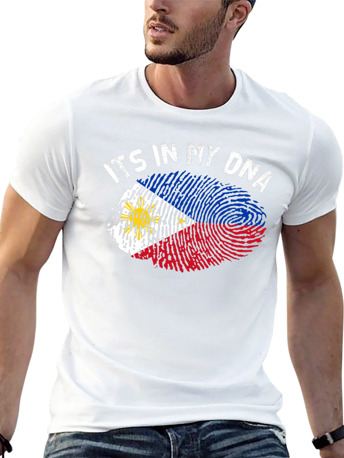 Filipino Pride DNA T-Shirt