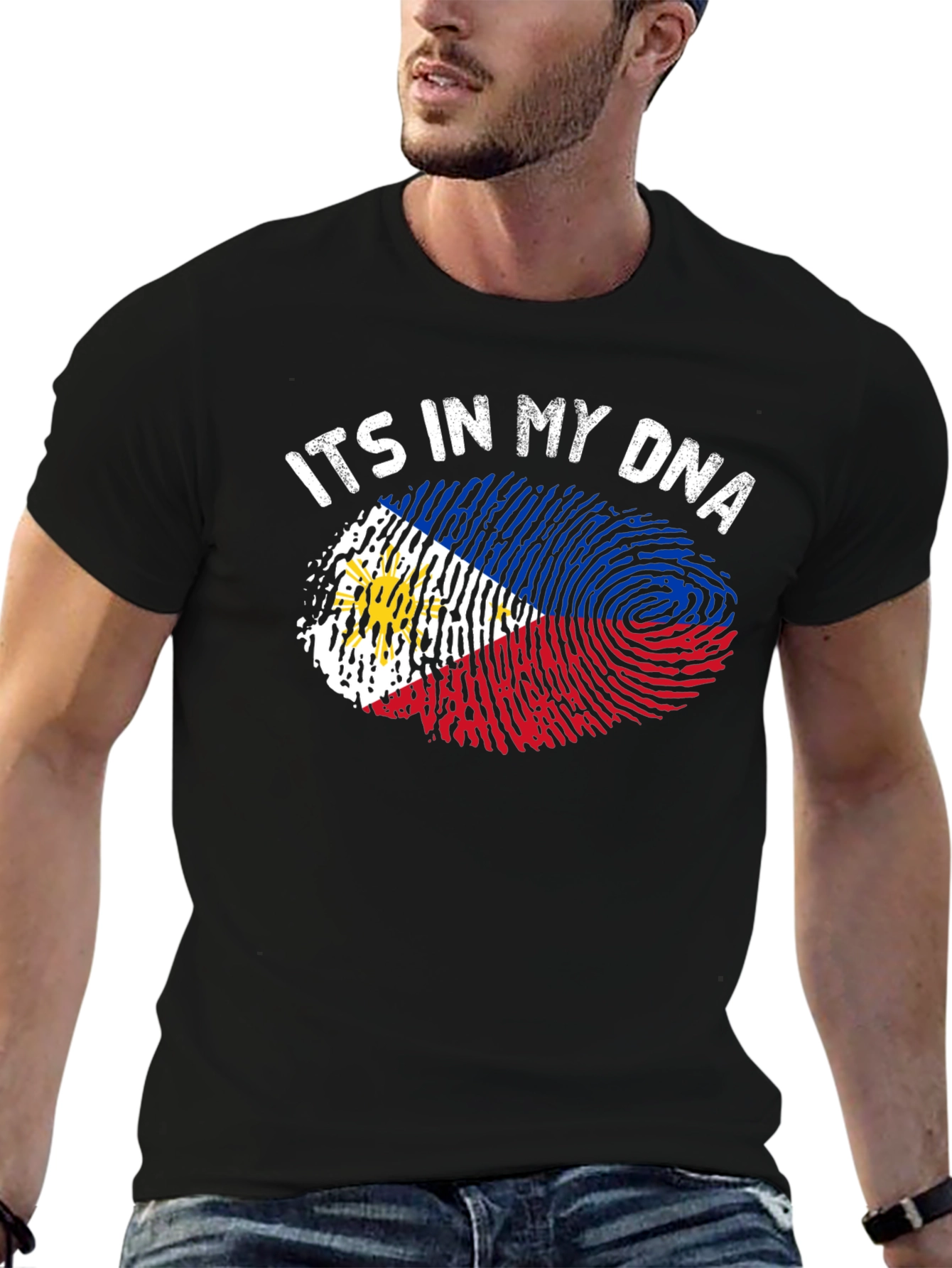 Filipino Pride DNA T-Shirt