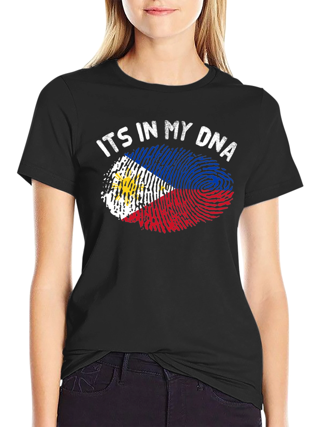 Filipino Pride DNA T-Shirt