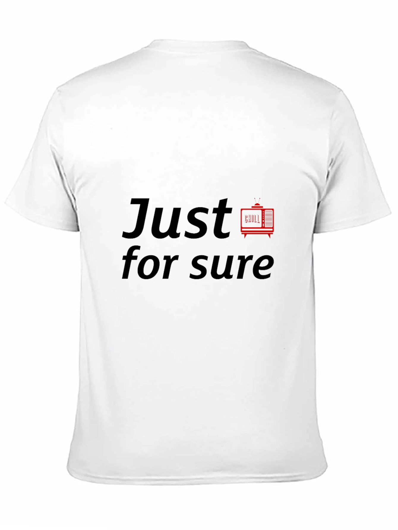 Just for Sure Retro TV Graphic Tee