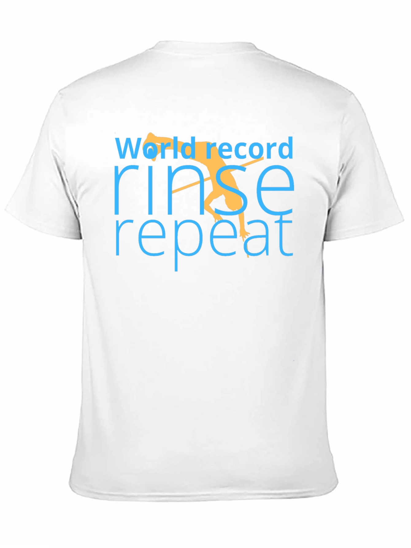 World Record Rinse Repeat Tee