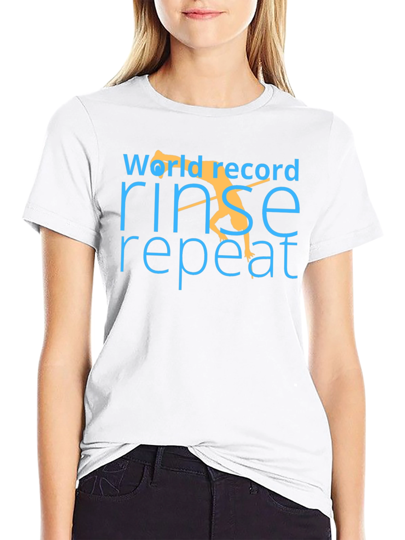 World Record Rinse Repeat Tee