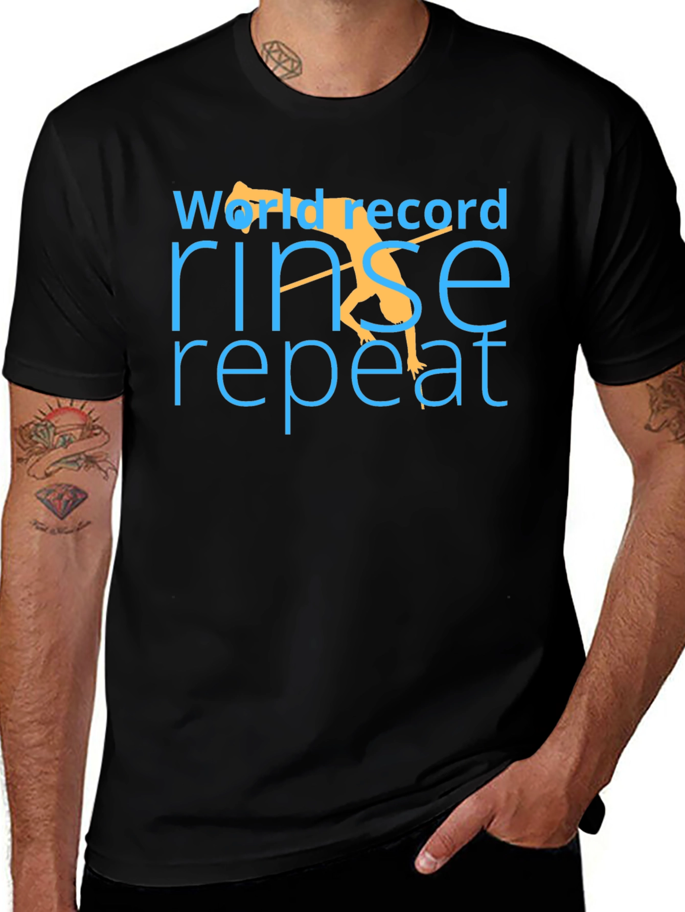 World Record Rinse Repeat Tee