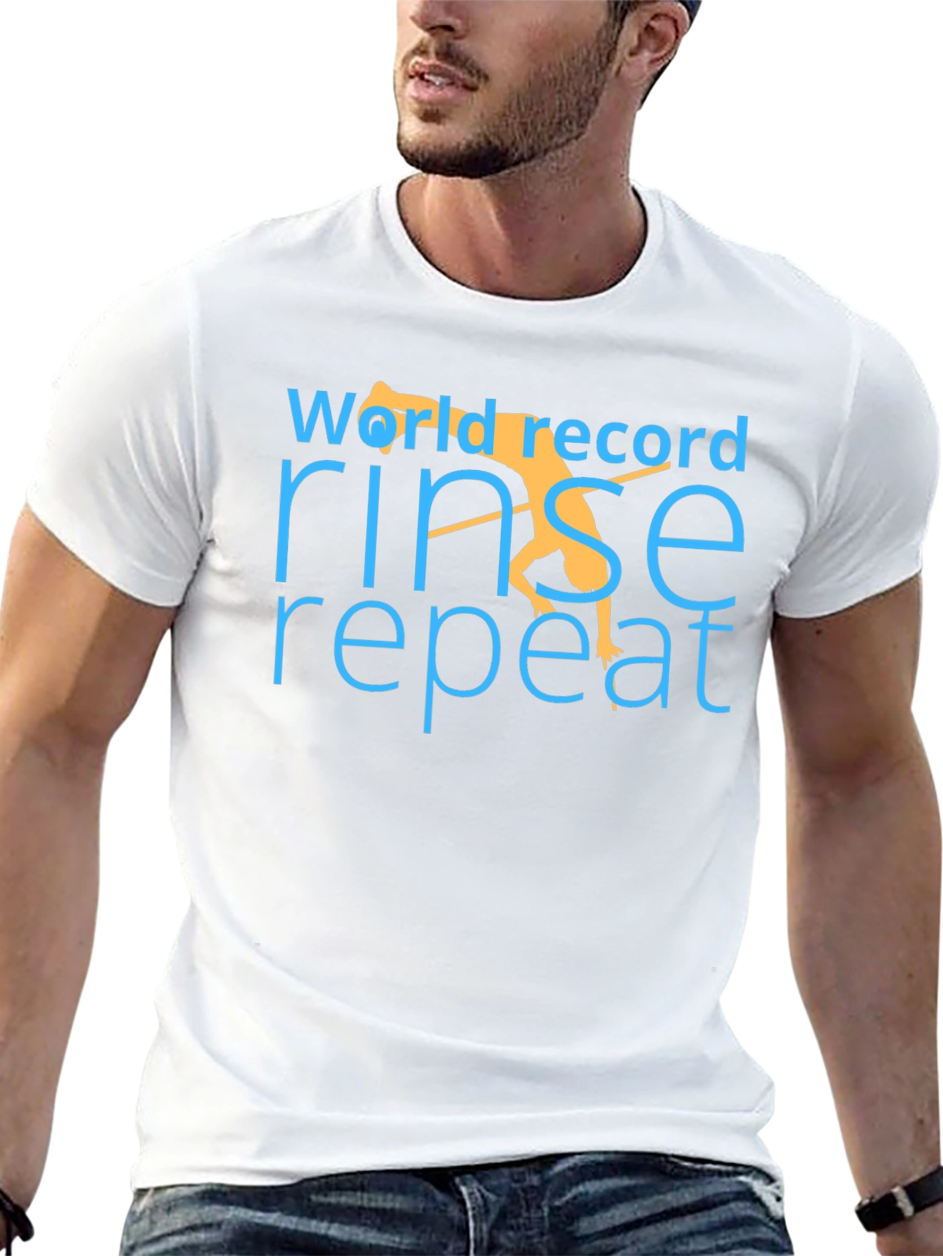 World Record Rinse Repeat Tee