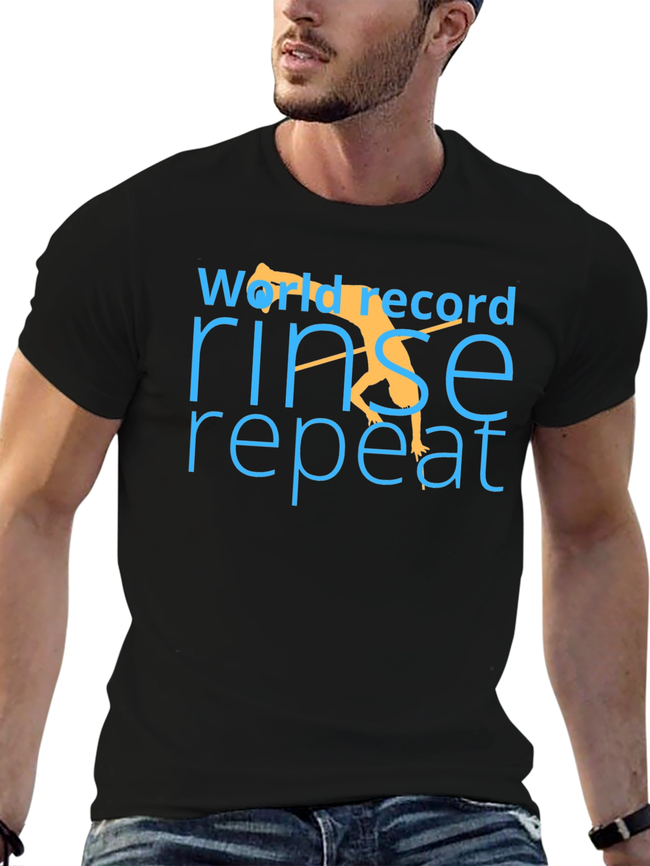 World Record Rinse Repeat Tee