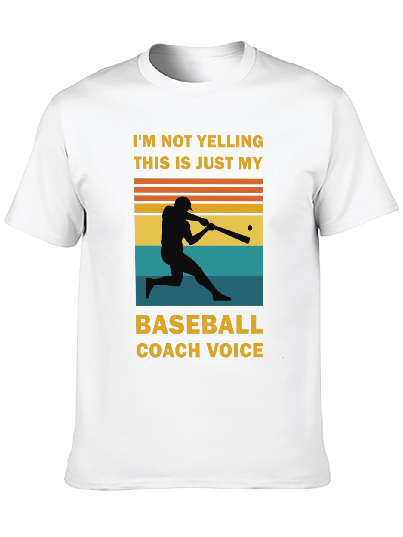 Baseball Coach Voice T-Shirt