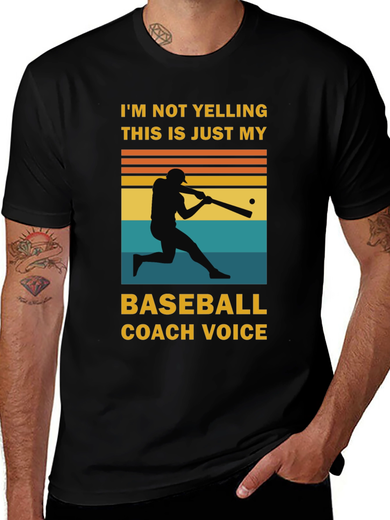 Baseball Coach Voice T-Shirt