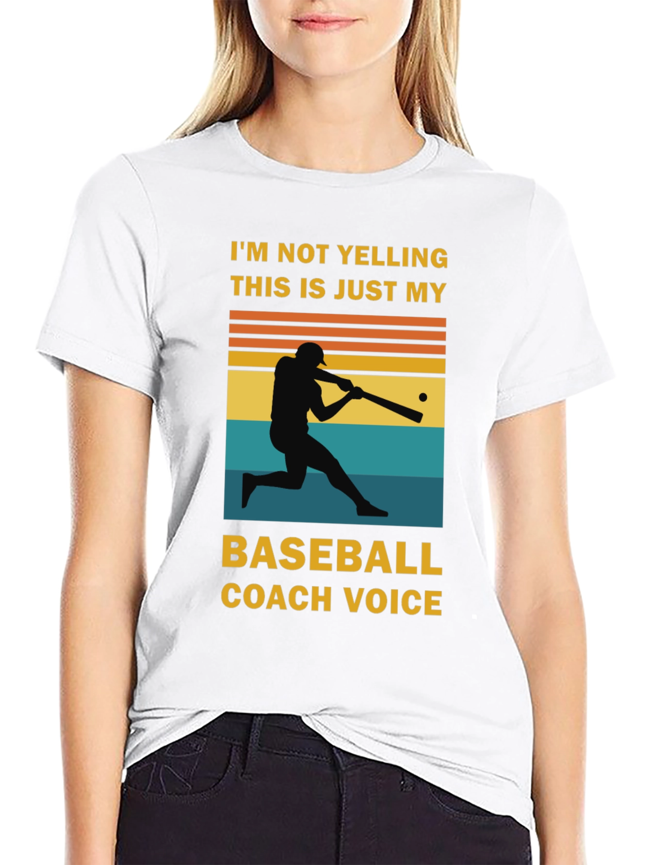 Baseball Coach Voice T-Shirt