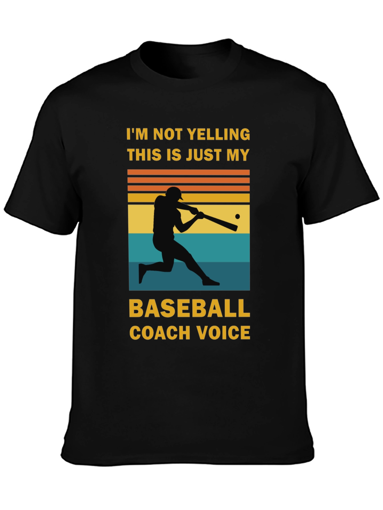 Baseball Coach Voice T-Shirt