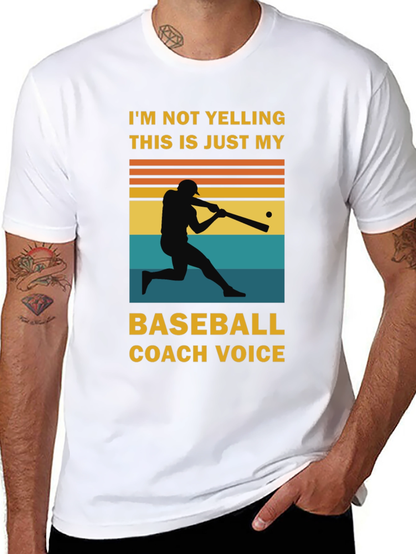Baseball Coach Voice T-Shirt
