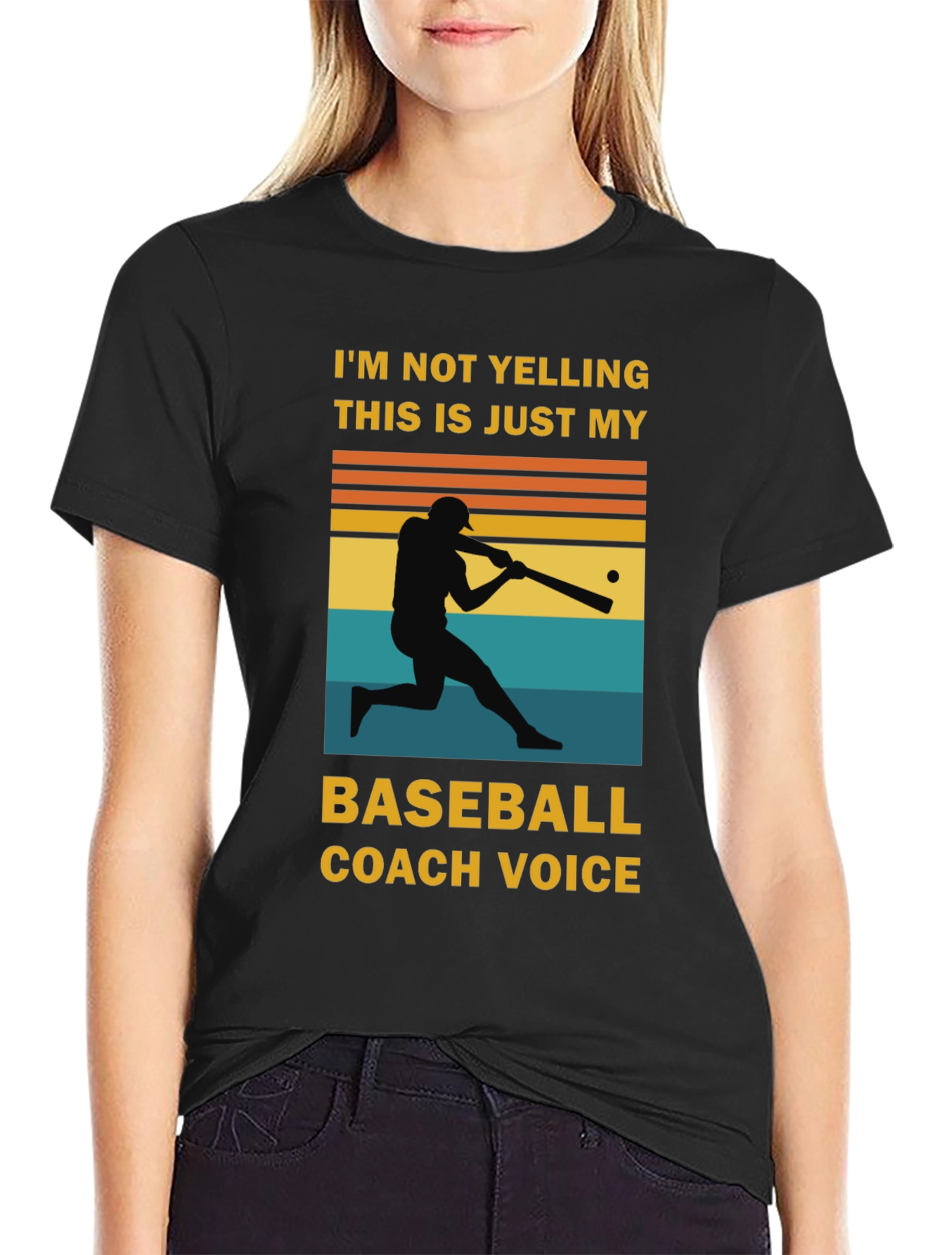 Baseball Coach Voice T-Shirt