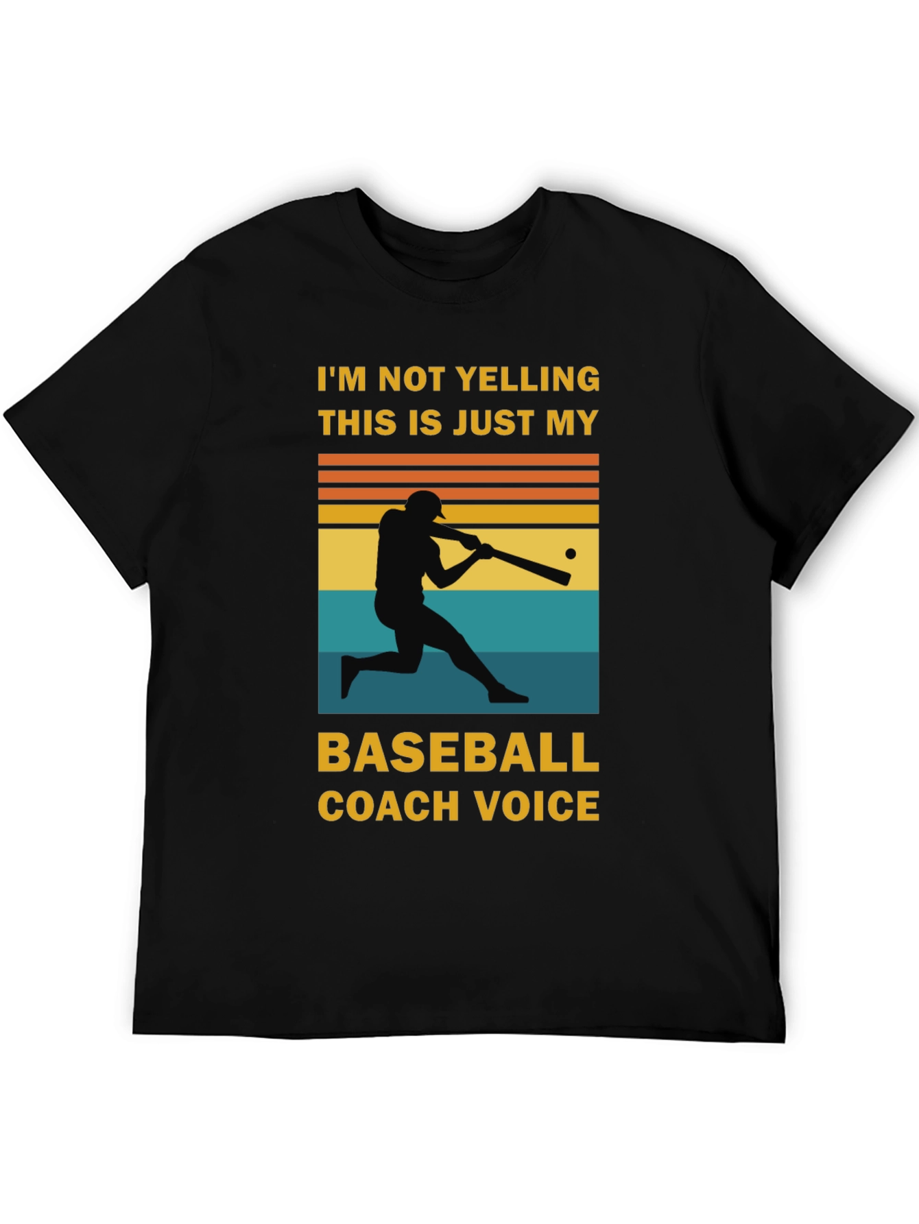 Baseball Coach Voice T-Shirt