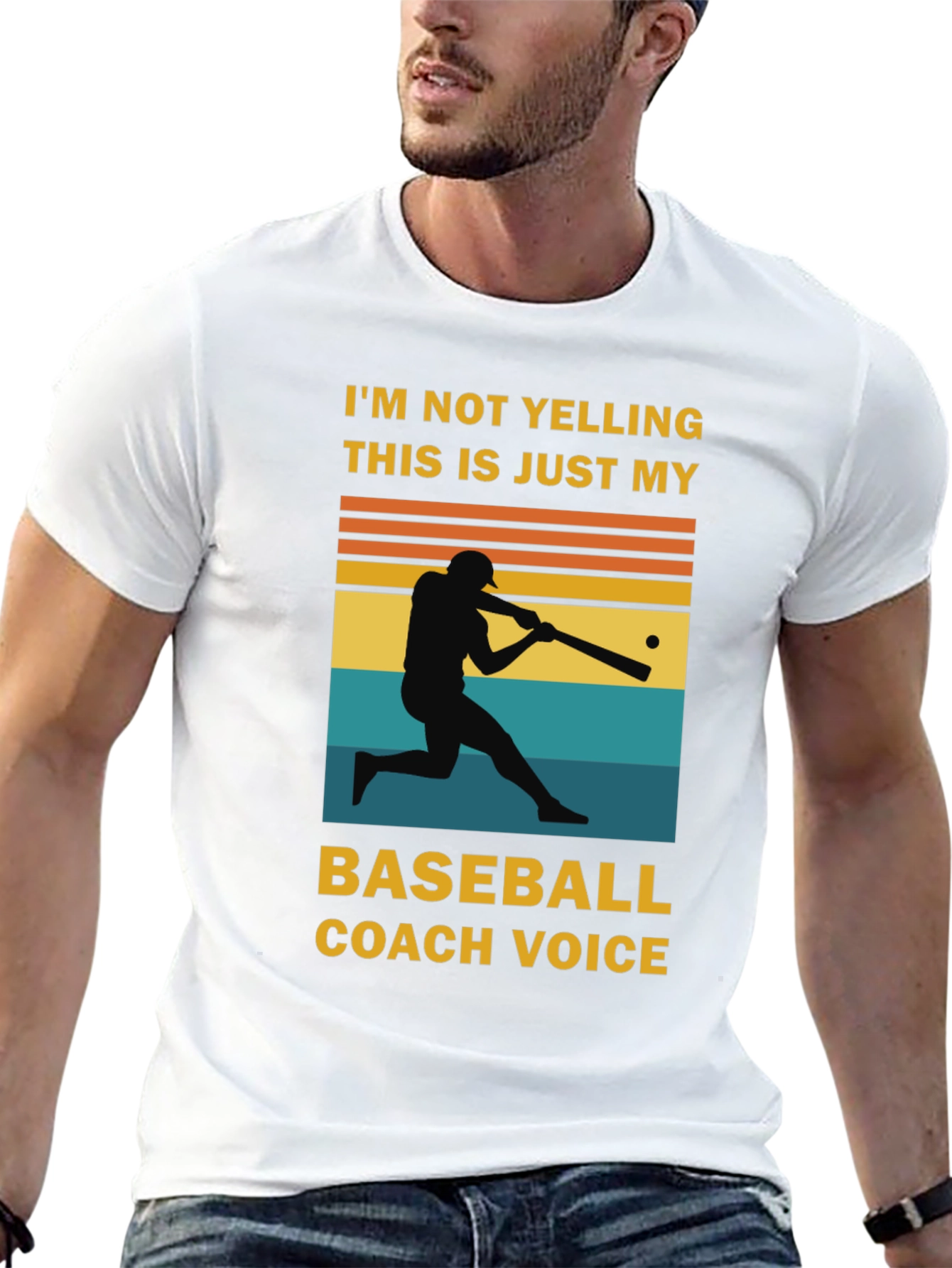 Baseball Coach Voice T-Shirt