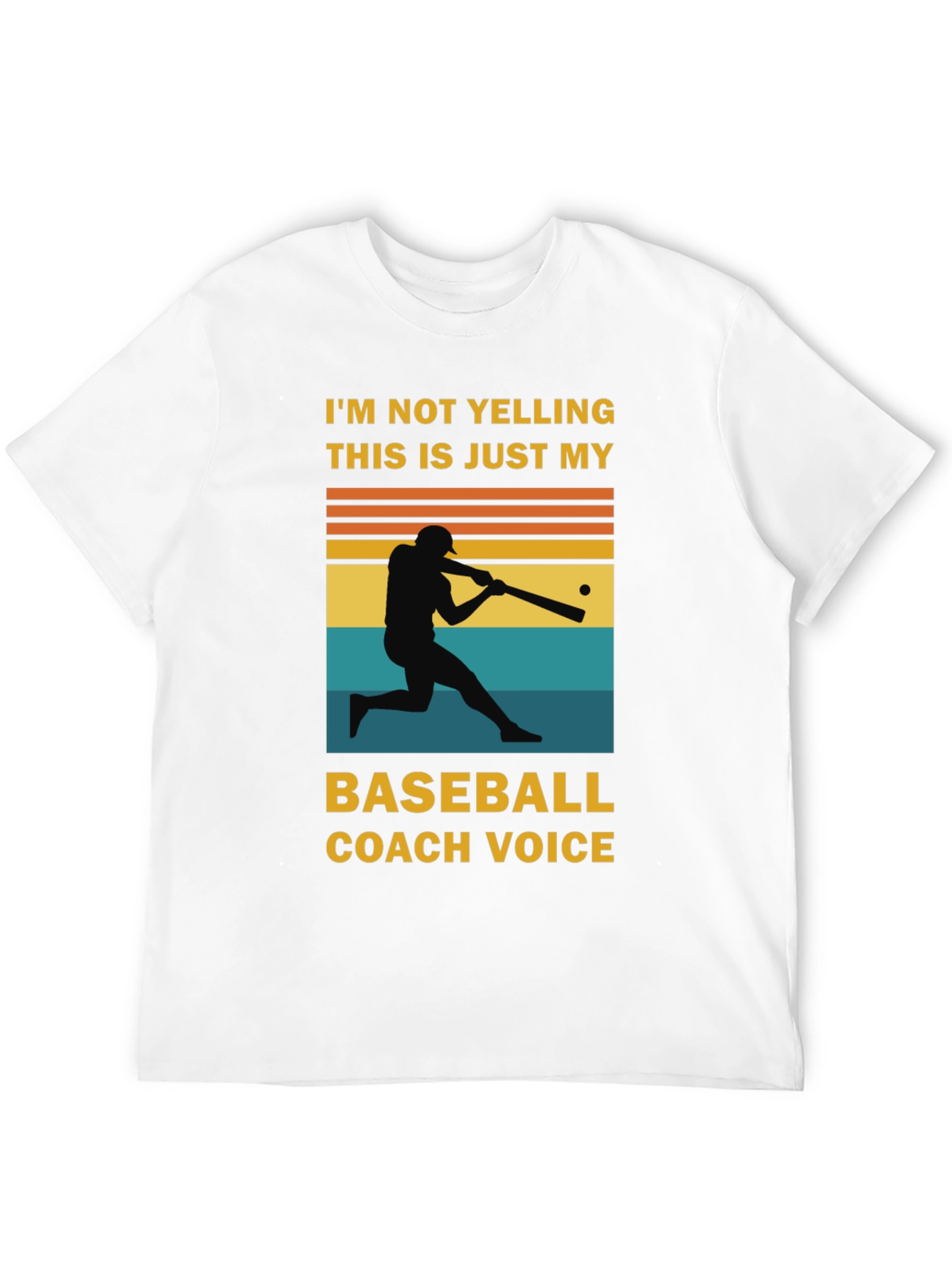 Baseball Coach Voice T-Shirt