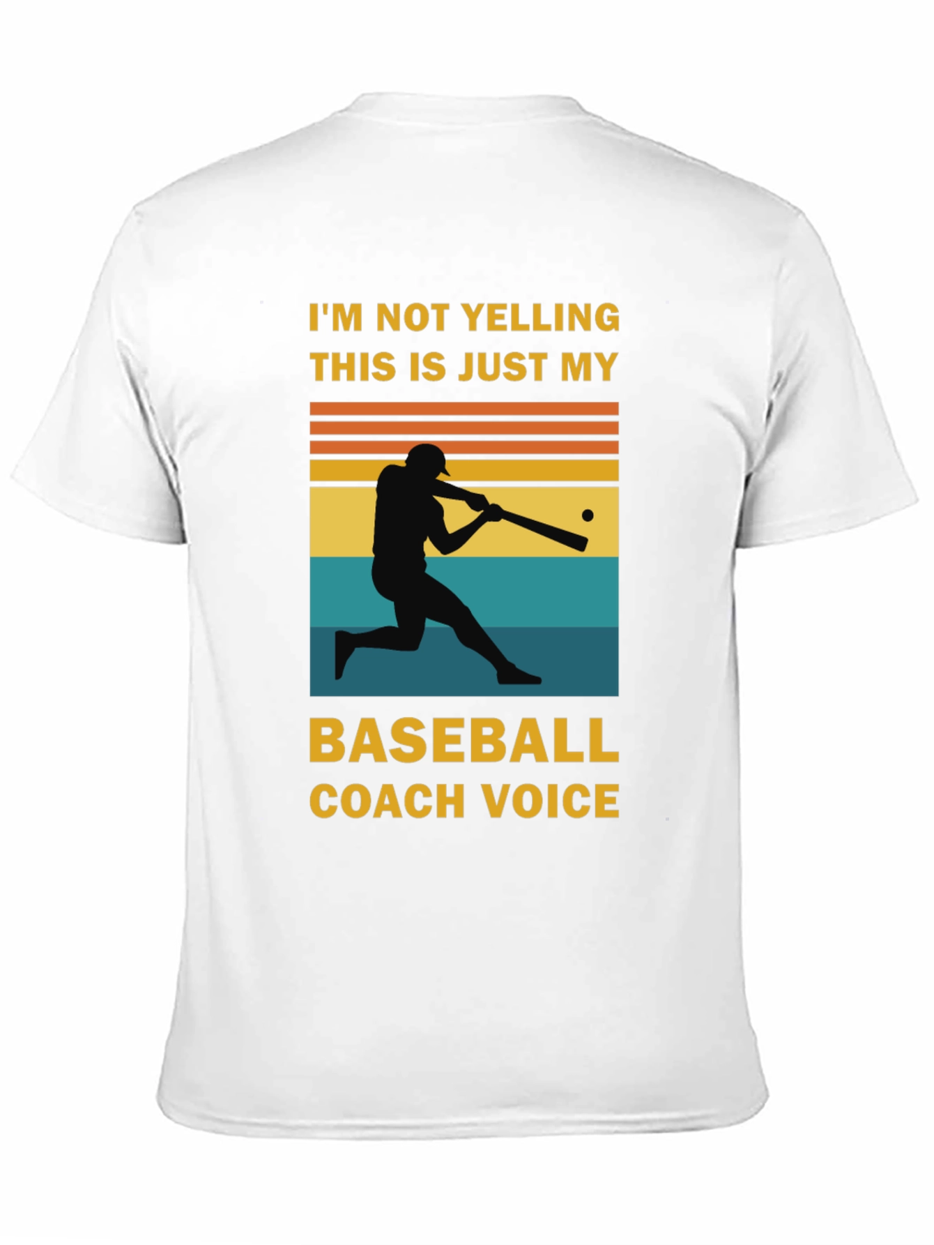 Baseball Coach Voice T-Shirt