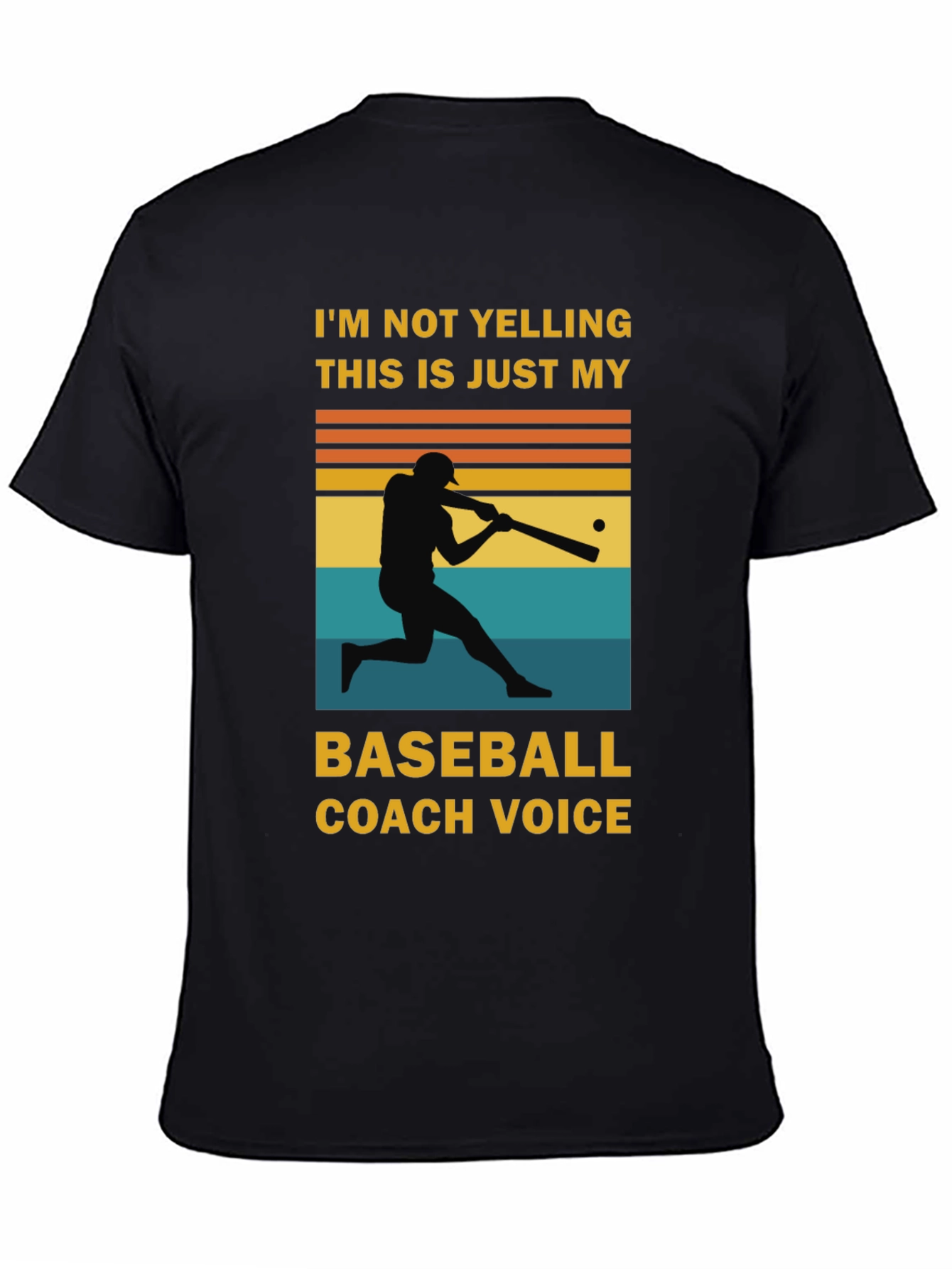 Baseball Coach Voice T-Shirt