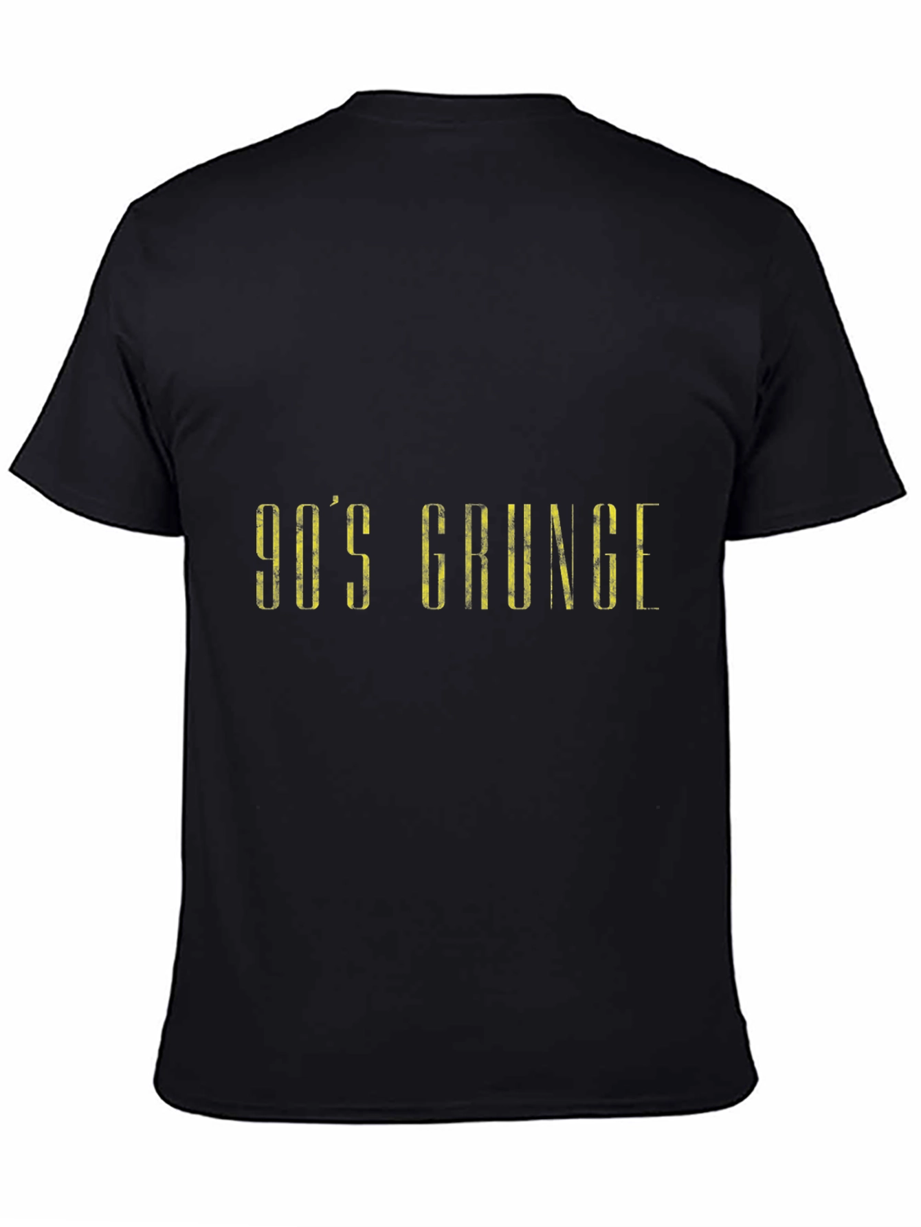 90s Grunge Black T-Shirt