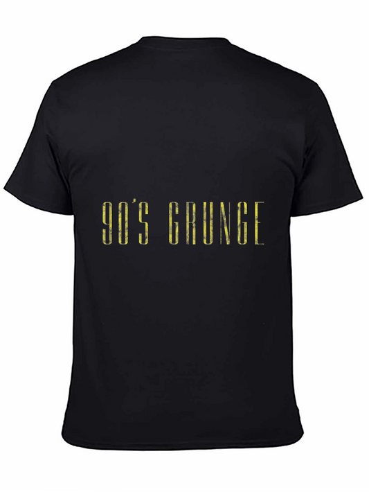 90s Grunge Black T-Shirt