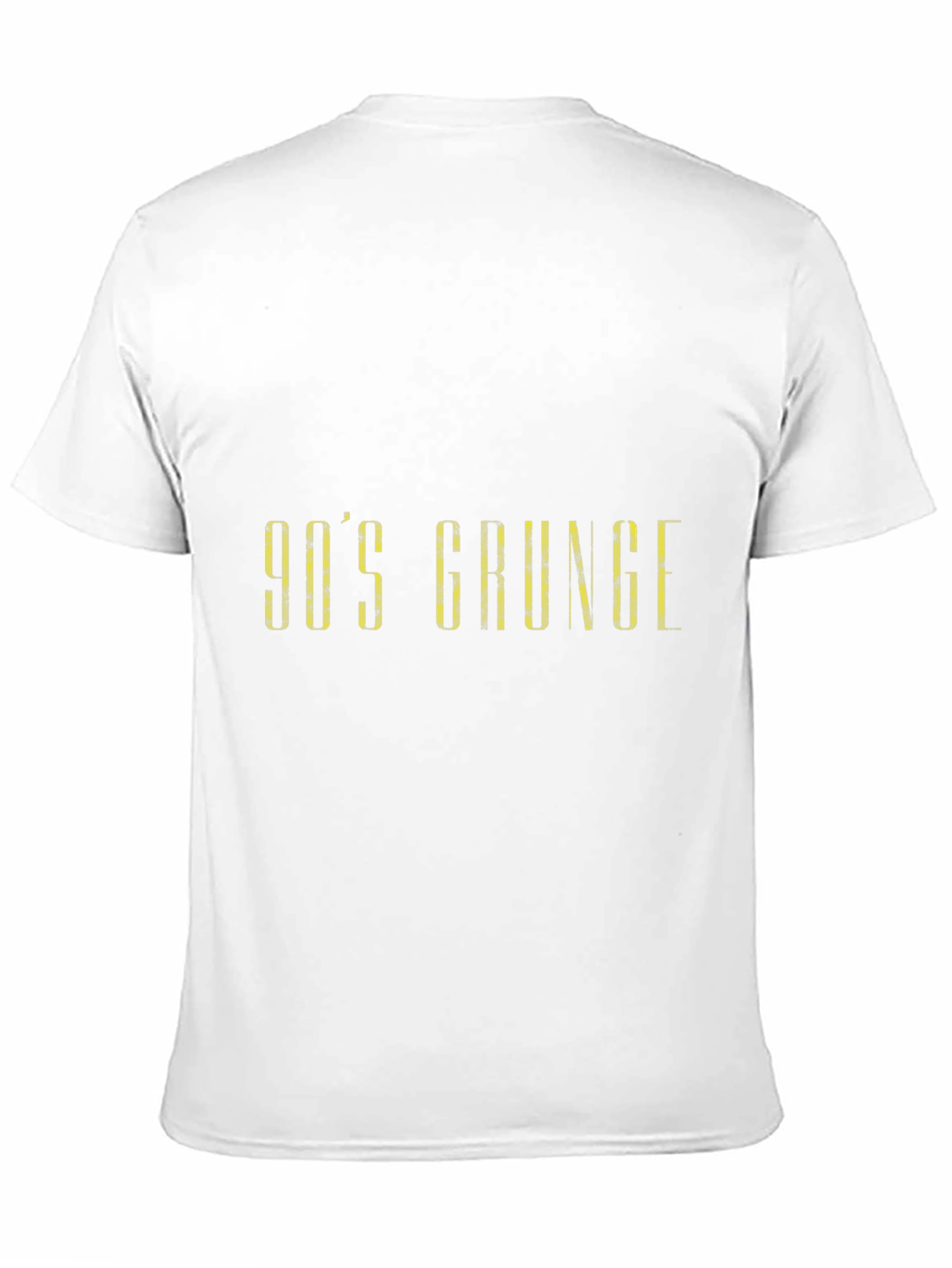 90s Grunge Black T-Shirt