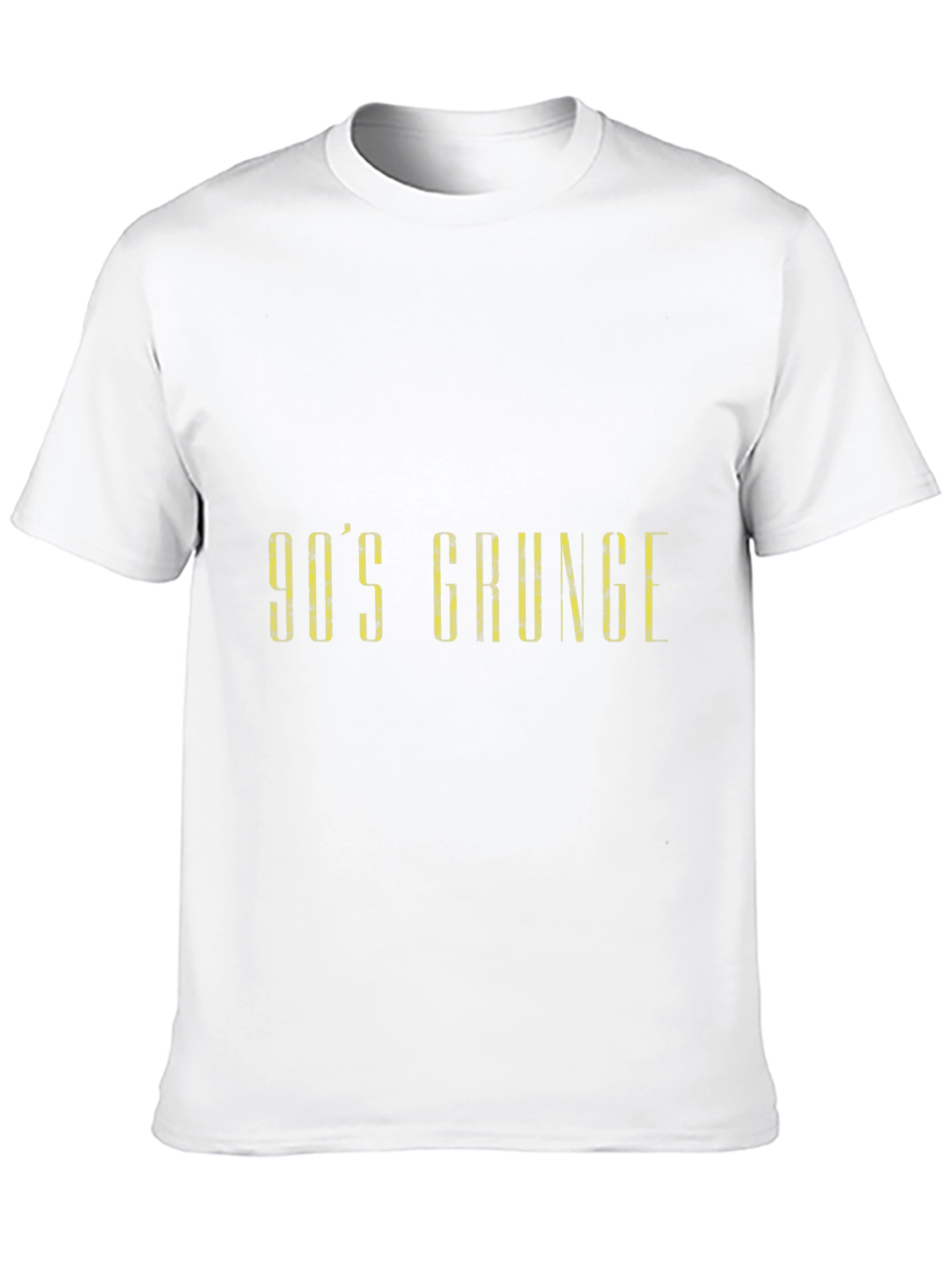 90s Grunge Black T-Shirt