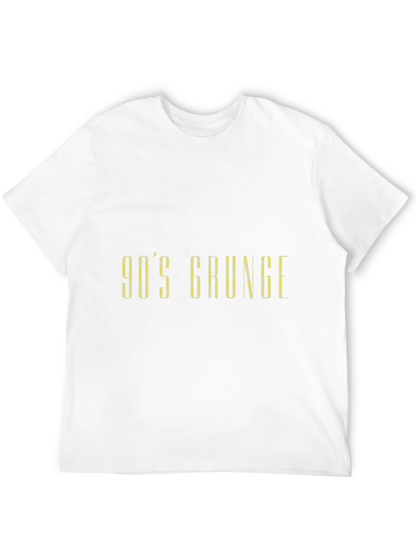 90s Grunge Black T-Shirt